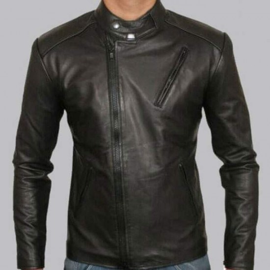 Tony Stark Motorcycle Jacket