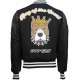 Top Gun King Wool PU Bomber Jacket Go-Big Show