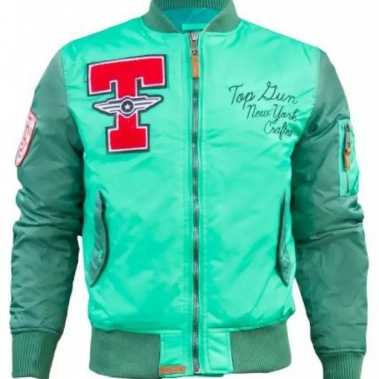 Top Gun Stadium Varsity Jacket