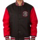 Toronto Raptors Poly Twill Varsity Jacket