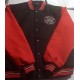 Toronto Raptors Poly Twill Varsity Jacket