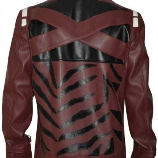 Travis Touchdown Famous Leather Jacket