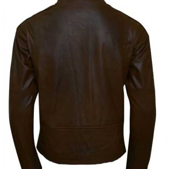 Trendy Jack Reacher 2 Tom Cruise Brown Jacket       