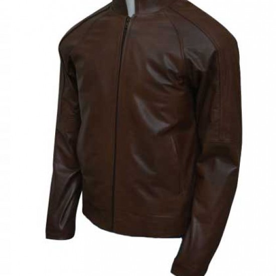 Trendy Jack Reacher 2 Tom Cruise Brown Jacket       