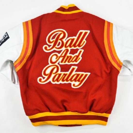 Tuskegee University Motto 2.0 Varsity Jacket