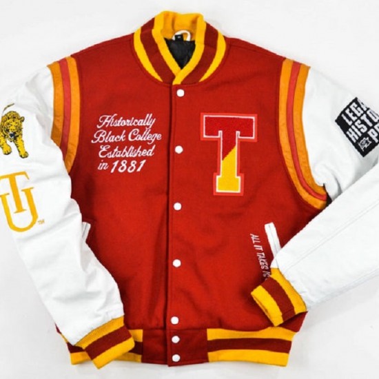 Tuskegee University Motto 2.0 Varsity Jacket