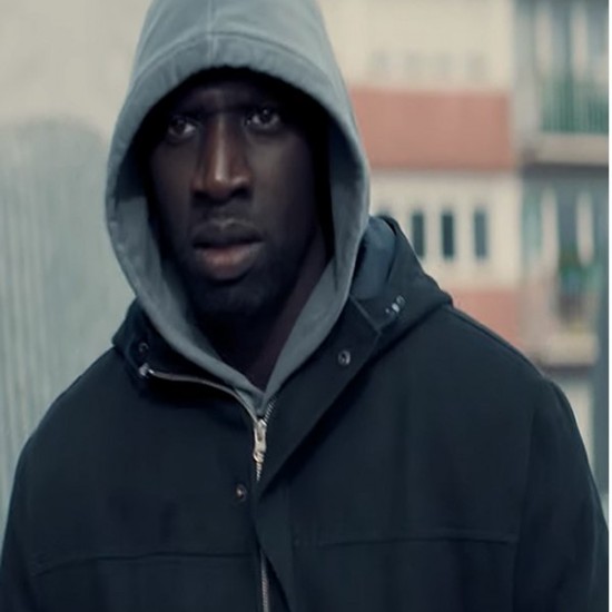 Tv Series Lupin Assane Diop Hooded Jacket