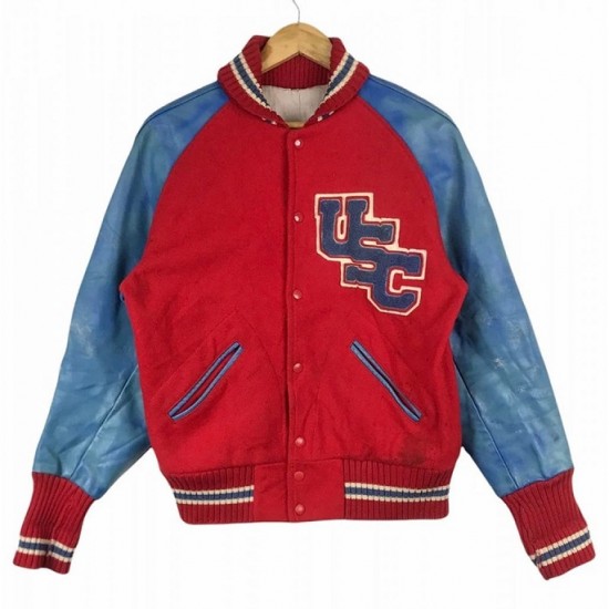 USC Cardinal SC Letterman Jacket