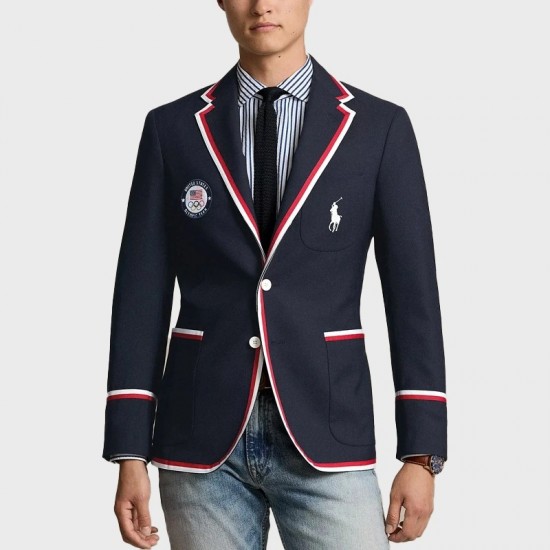 Unisex usa olympics team golf coat