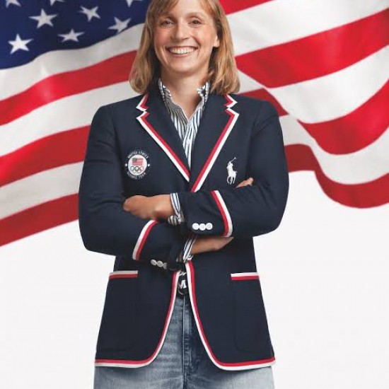 Unisex usa olympics team golf coat