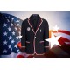 Unisex usa olympics team golf coat