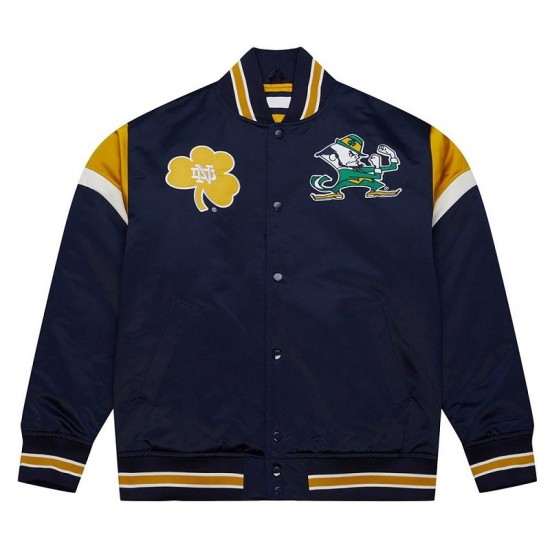 University of Notre Dame Heavyweight Satin Jacket