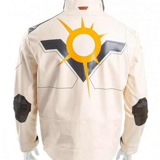 Valorant Phoenix Fiery Halloween Cosplay Costume Jacket