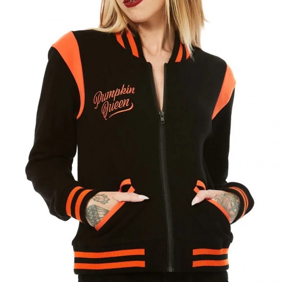 Varsity Happy Halloween Jacket