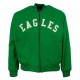 Varsity Philadelphia Eagles 1947 Green Wool Jacket