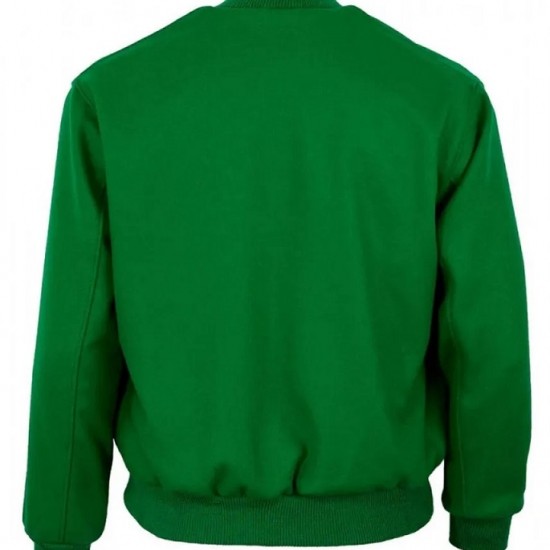 Varsity Philadelphia Eagles 1947 Green Wool Jacket