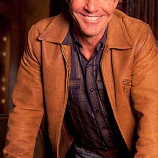 Vegas TV Series Sheriff Ralph Lamb Brown Jacket