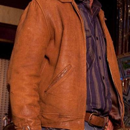 Vegas TV Series Sheriff Ralph Lamb Brown Jacket