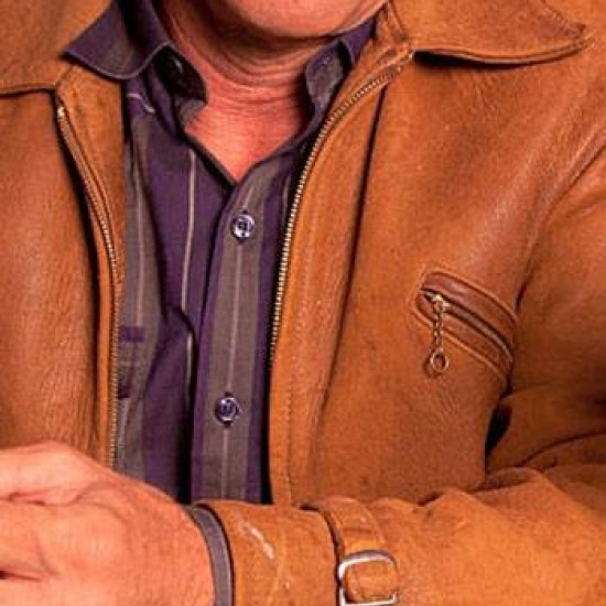 Vegas TV Series Sheriff Ralph Lamb Brown Jacket