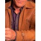 Vegas TV Series Sheriff Ralph Lamb Brown Jacket