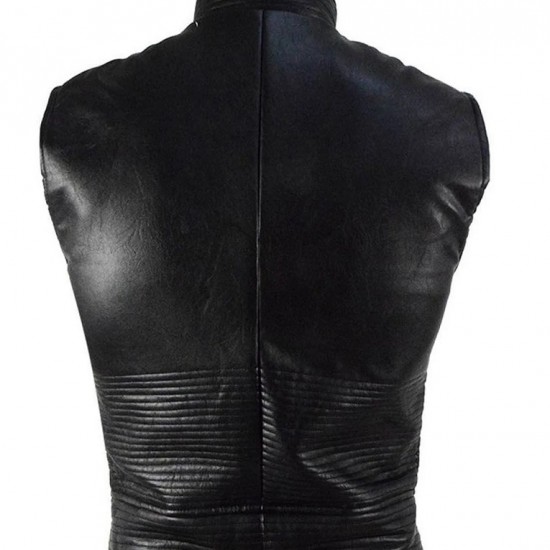 Vergil Devil May Cry 5 Blue and Black Vest 