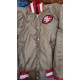 Vintage 49ers Gold Starter Satin Jacket