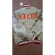 Vintage 49ers Gold Starter Satin Jacket