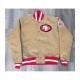 Vintage 49ers Gold Starter Satin Jacket