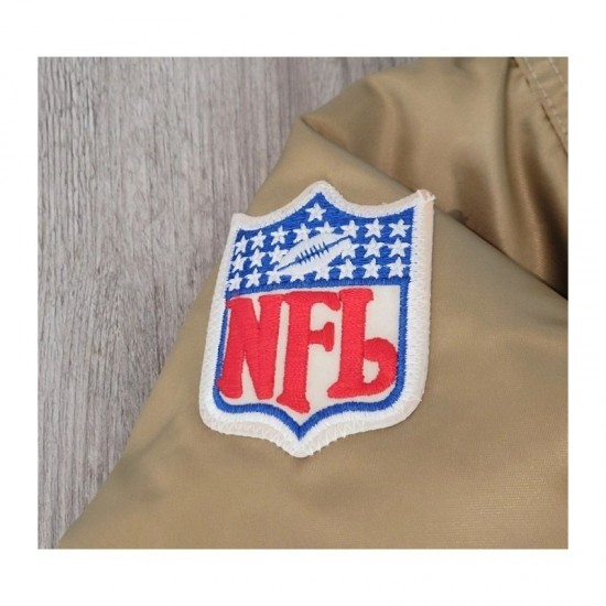 Vintage 49ers Gold Starter Satin Jacket