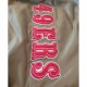 Vintage 80s San Francisco 49ers Chalk Line Jacket