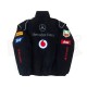 Vintage Edition Black Mercedes F1 Jacket