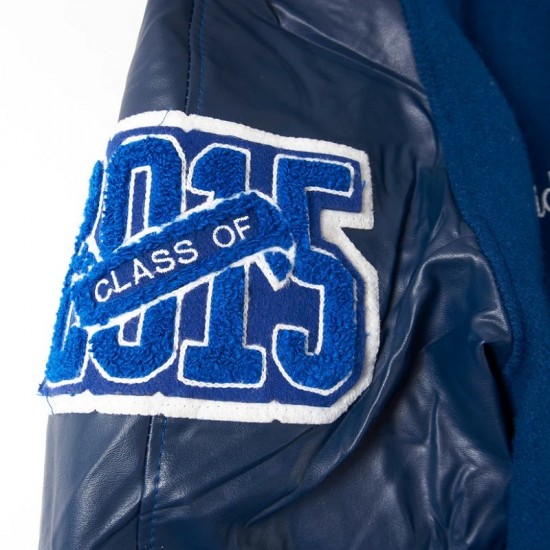 Vintage Mecca Varsity Jacket