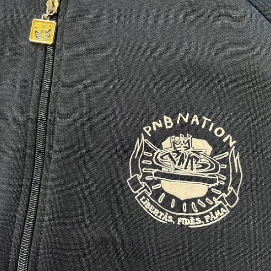 Vintage PNB Nation Streetwear Track Jacket