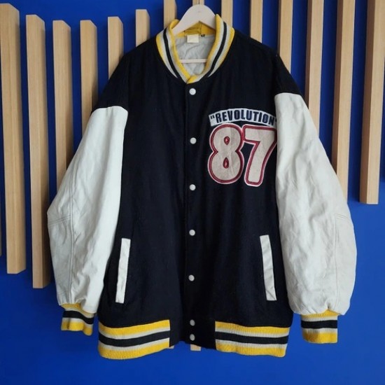 Vintage PnB Nation Revolution Varsity Jacket