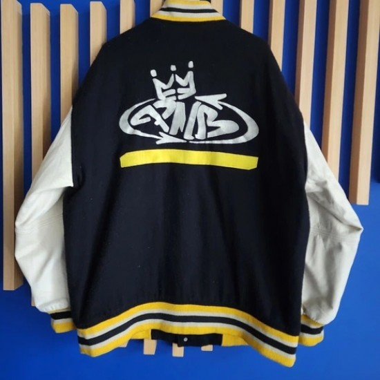 Vintage PnB Nation Revolution Varsity Jacket