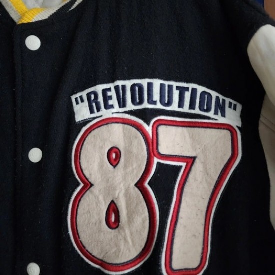 Vintage PnB Nation Revolution Varsity Jacket