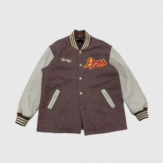 Vintage PnB Nation Varsity Graffiti Jacket