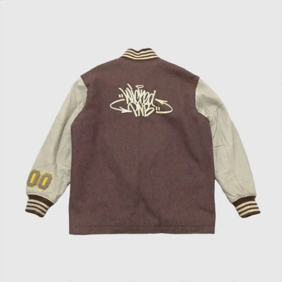 Vintage PnB Nation Varsity Graffiti Jacket