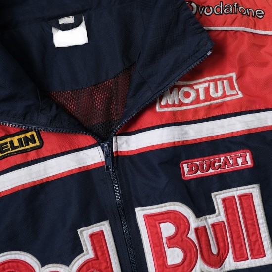 Vintage Red Bull Racing Track Jacket