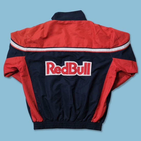 Vintage Red Bull Racing Track Jacket