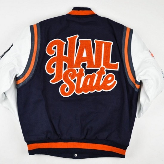 Virginia State Motto 2.0 Varsity Jacket