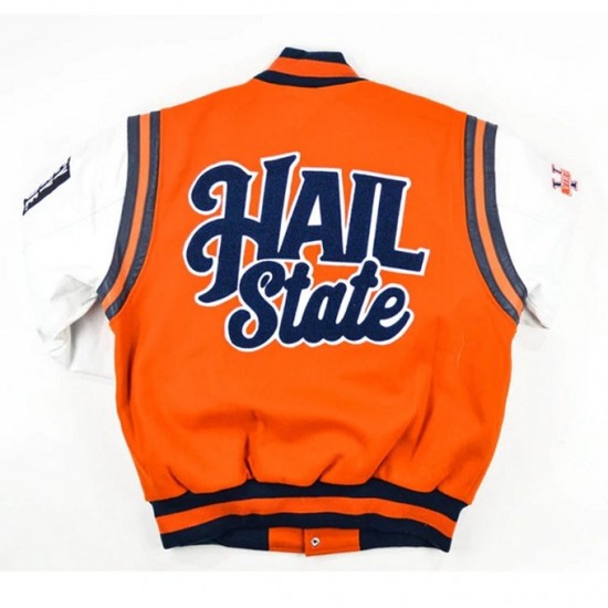 Virginia State University Motto 2.0 Varsity Jacket