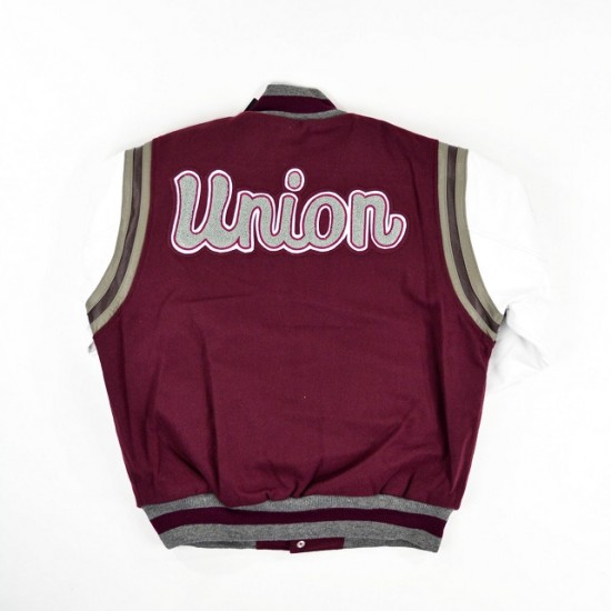 Virginia Union University Motto 2.0 Varsity Jacket