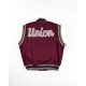 Virginia Union University Motto 2.0 Varsity Jacket