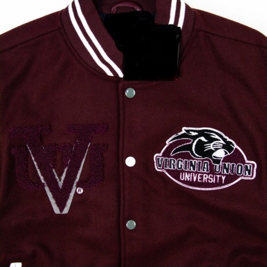 Virginia Union University Motto Varsity Jacket