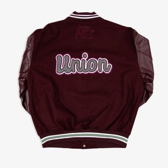 Virginia Union University Motto Varsity Jacket