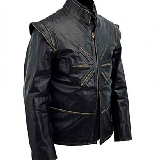 Vlad Dracula Untold Luke Evans Leather Jacket