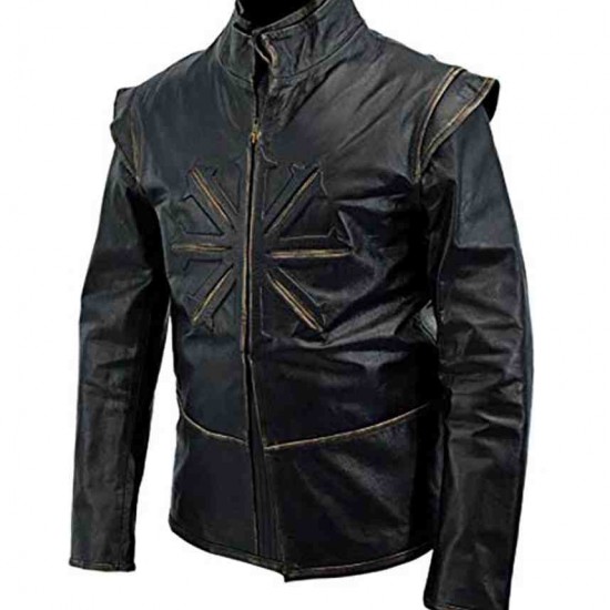 Vlad Dracula Untold Luke Evans Leather Jacket