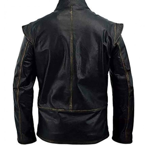 Vlad Dracula Untold Luke Evans Leather Jacket