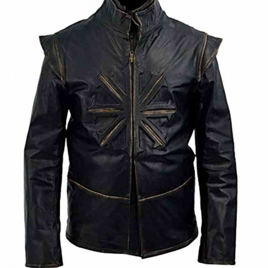 Vlad Dracula Untold Luke Evans Leather Jacket